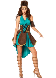 Wild Warrior Adult Costume