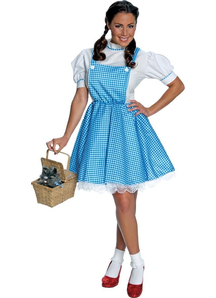 Wiz Of Oz Dorothy Adult Costume