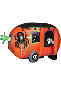 Airblown Halloween Trailer.