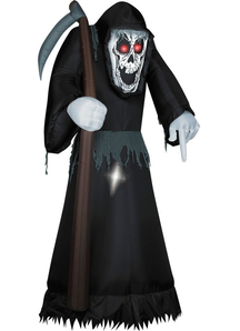 Airblown Reaper. Inflatable Halloween Props.