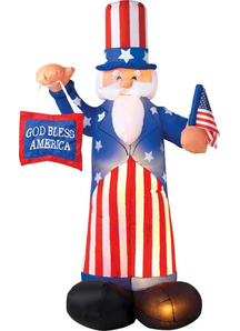Airblown Uncle Sam