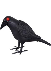 Animated Black Crow