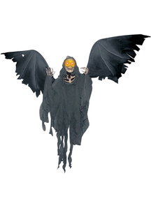 Animated Flying Reaper