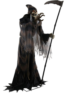 Animated Lunging Reaper