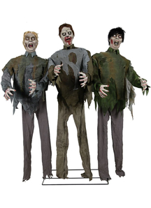 Animated Zombie Horde