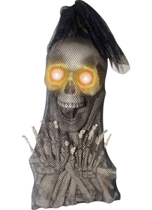 Bag Of Bones With Light Up Eyes