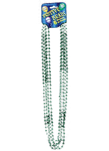Beads 33In 7 1/2Mm Green