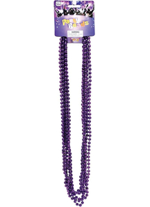 Beads 33In 7 1/2Mm Lavender