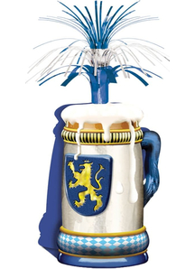 Beer Mug Centerpice.