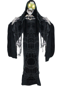 Black Reaper With A Moving Jaw