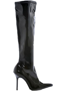 Boots Emma Knee Length Bk Sz12