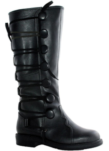 Boots Ren Mens Bk Sz 10-11