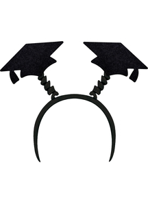 Boppers With Graduation Caps.