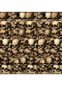 Catacombs Backdrop. Walls, Doors, Windows Halloween Decorations.
