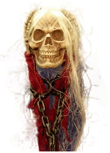 Chained Skull