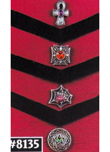 Choker Velvet Spiderweb