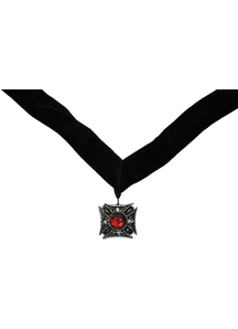 Choker Velvet Vamprss W Red
