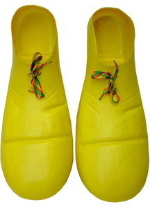 Clown Shoe Plastic Yellow