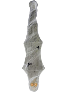 Cocoon Peeper Mummy. Halloween Props.