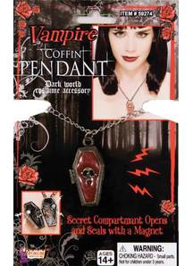 Coffin Pendant