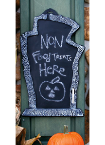 Creepy Chalk Board