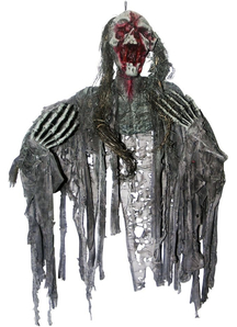 Creepy Zombie.  Halloween Props.