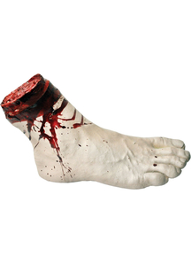 Cut Off Right Foot