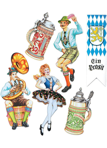 Cutouts Oktoberfest Style.