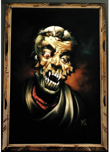 Deadly Dan Painting