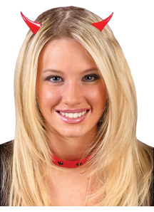 Devil Horns Clip On