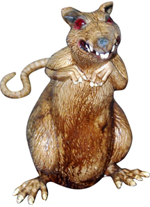 Disguasting Rat