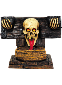 Door Greeter Ghoul In Stocks