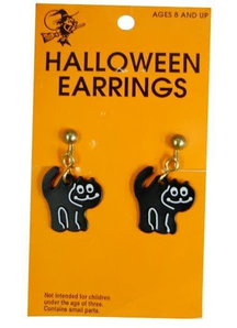 Earrings Cat