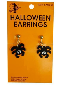 Earrings Spider