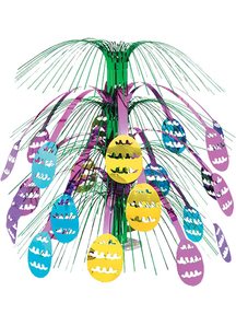 Easter Egg Cascade Centerpiece. Easter Decoration.