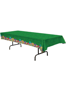 Easter Egg Tablecloth. Easter Decoration.