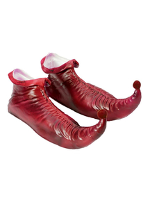 Elf Shoes Red
