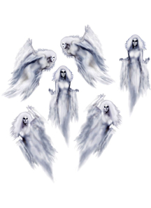 Ethereal Ghosts. Walls, Doors, Windows Decorations.