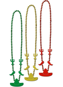 Fiesta Beads. Fiesta Decorations.