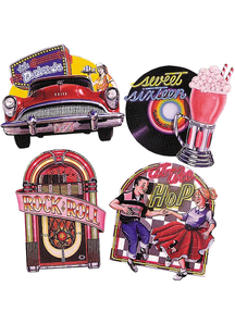 Fifties Cutouts Pack
