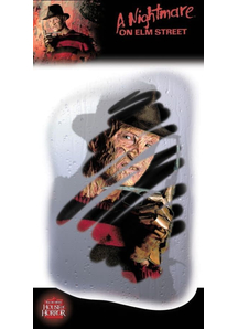 Freddy Glass Grab Misty Face. Walls, Doors, Windows Decorations.