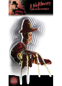 Freddy Wall Graber Scratcher. Walls, Doors, Windows Decorations.