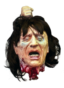 Fresh Beheaded Puppet. Halloween Heads.