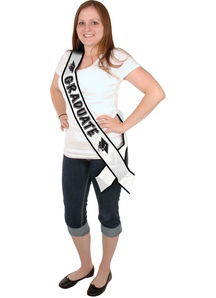 Gaduation Sash