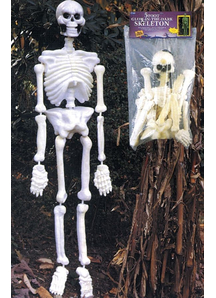 Glowing Skeleton