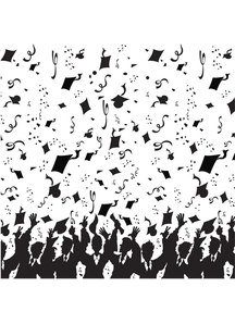 Graduation Backdrop. Graduation Decorations.