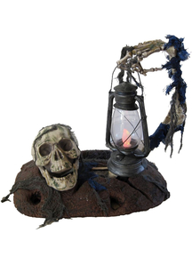Ground Breaker With Lantern