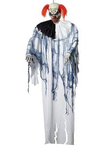 Hanging Clown 6 Ft.   Halloween Props.