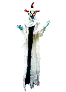 Hanging Clown 60 In.  Halloween Props.