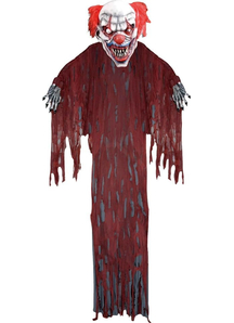 Hanging Evil Clown 12 Ft.  Halloween Props.
